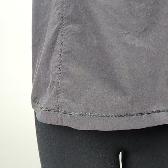 Lululemon Black Athletic Y Back Tank Top Size 8. EUC - Picture 3 of 8